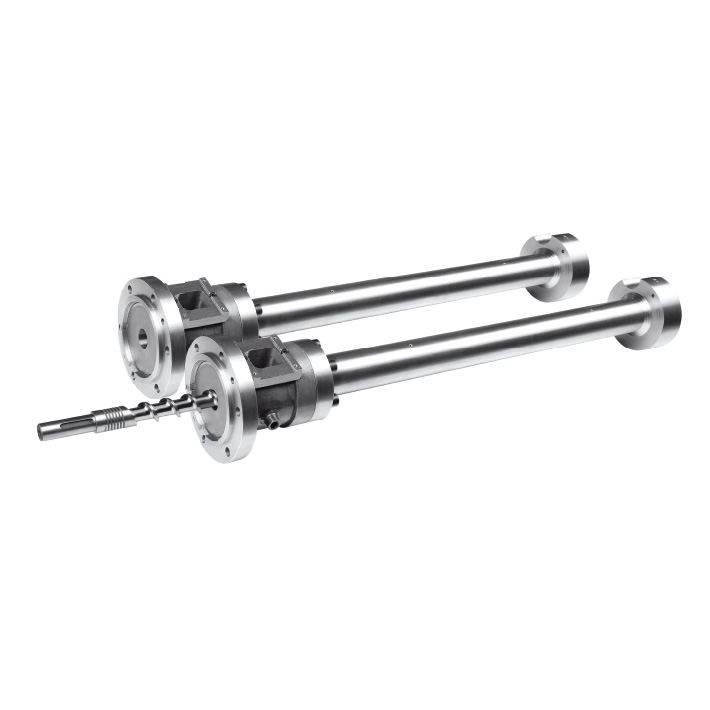 <b>Extruder single screw barrel</b>