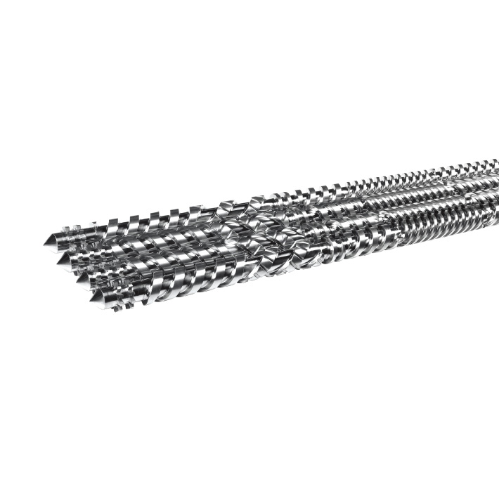 <b>Parallel twin screw barrel</b>