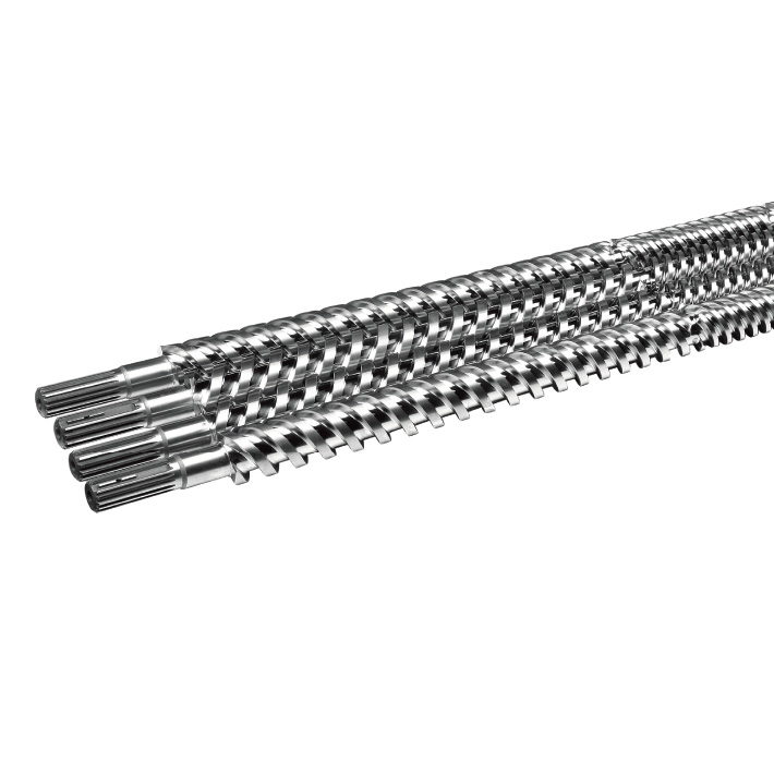 <b>Parallel twin screw barrel</b>