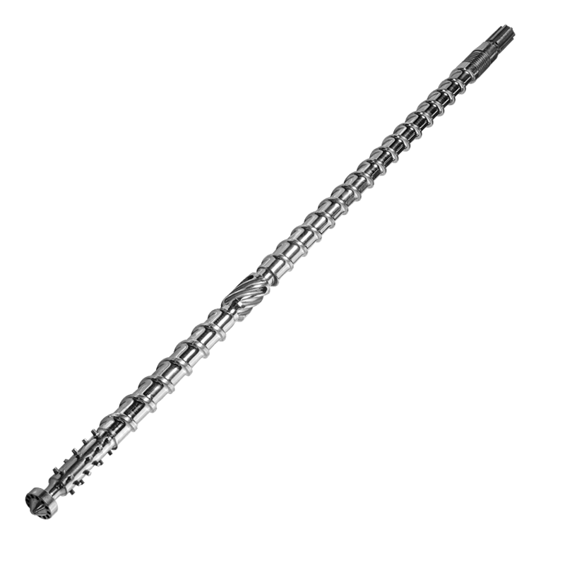 <b>Extruder single screw barrel</b>